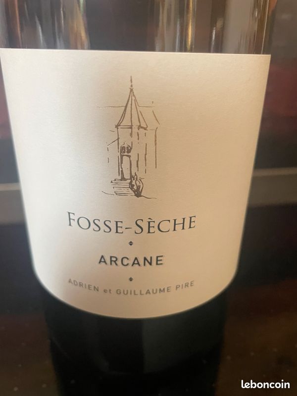 1 BT Ch FOSSE-SECHE Arcane 2022 Superbe Chenin _ Vin Blanc sec de Loire (image 1)