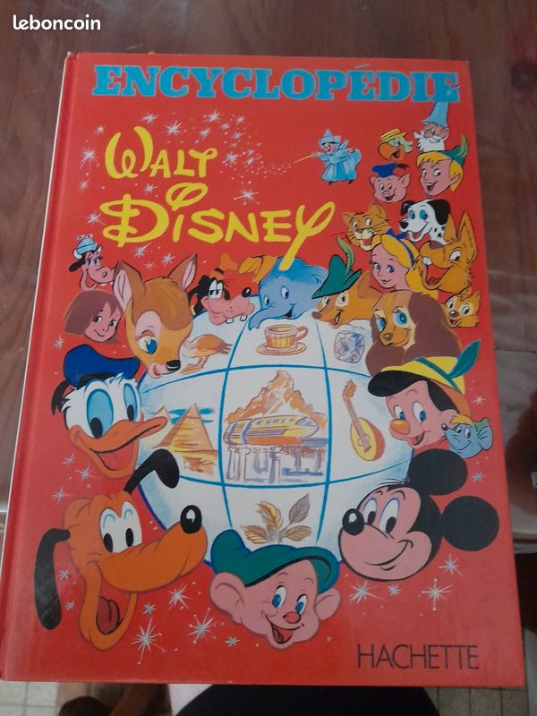 Encyclopédie Walt Disney 1975 (image 1)