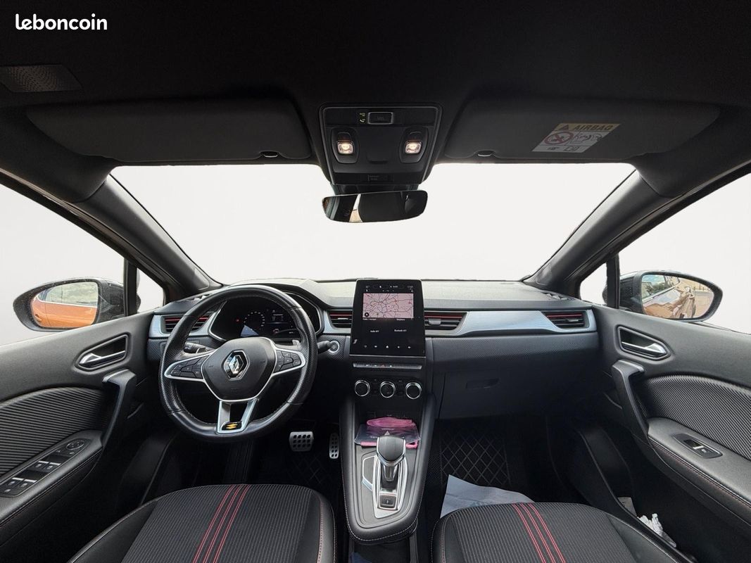RENAULT CAPTUR E-Tech hybride rechargeable 160 R.S. Line (image 11)