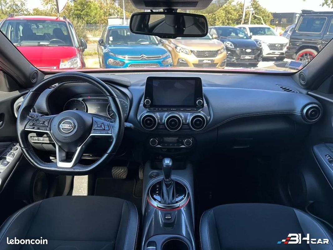 Nissan Juke 1.0 DIGT 115 TEKNA 2WD DCT BVA (image 14)