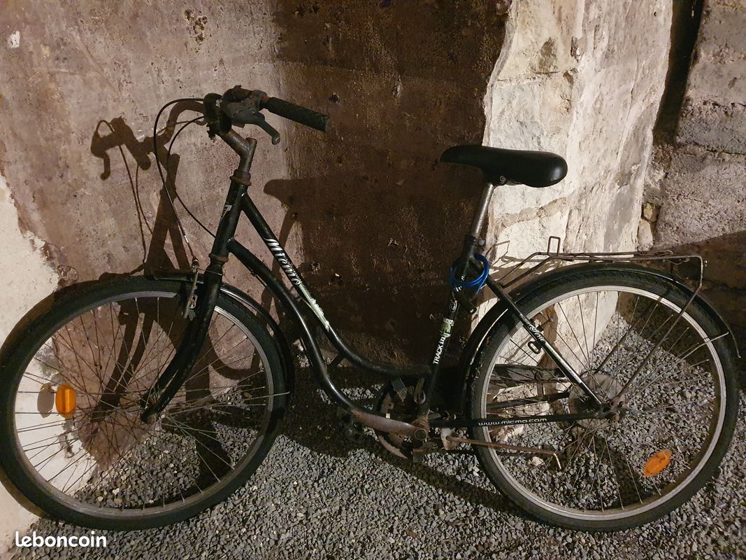 Micmo Velo Ville Femme Occasion Vélo Micmo Mixte Vélos
