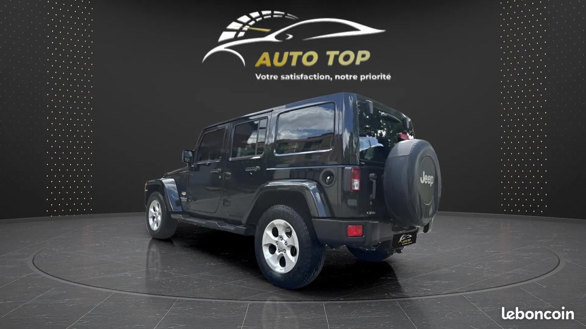 Jeep WRANGLER 2.8 CRD 200CH FAP WRANGLER X BVA (image 3)