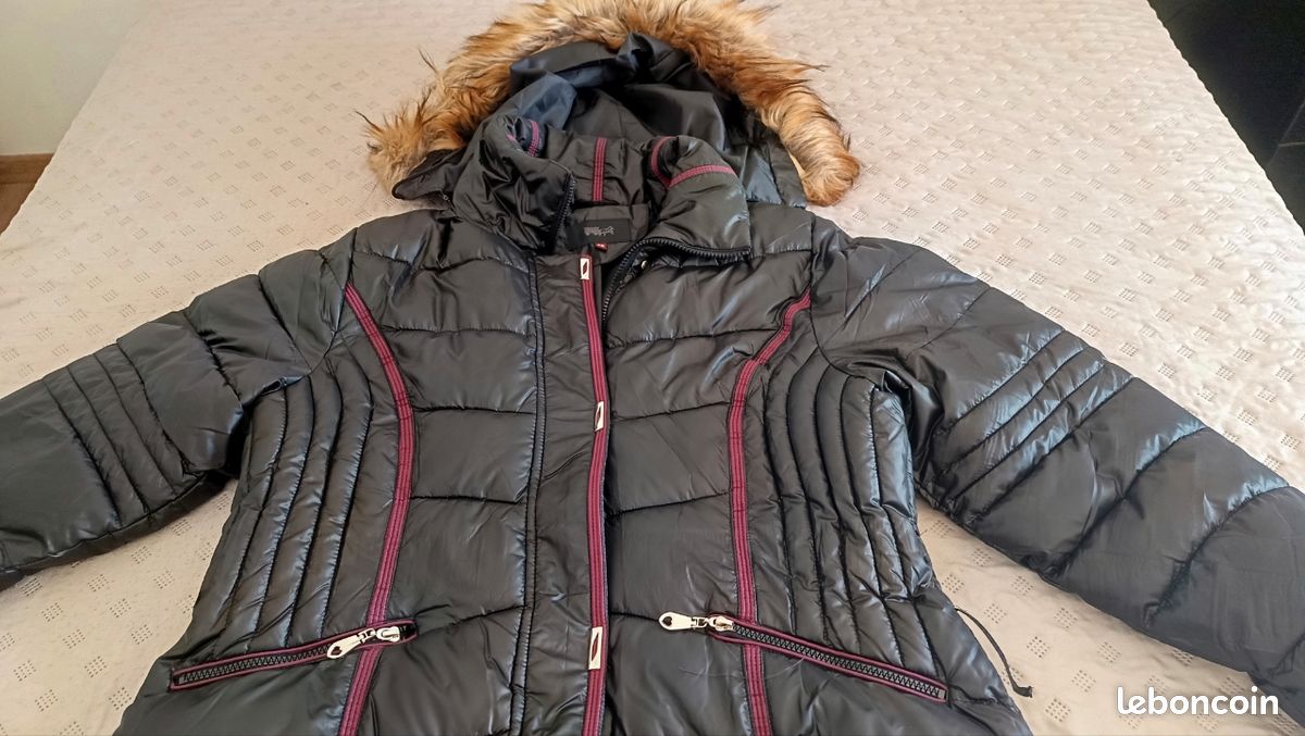 Doudoune Neuve Sans Manches - Taille 44/46 - Noire - Saison été - Impeccable