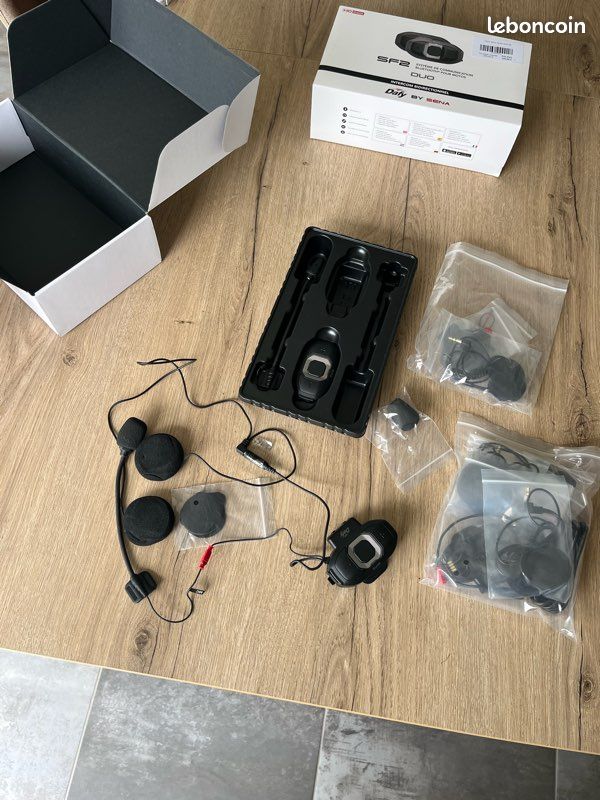 SF2 DUO système de communication Bluetooth pour moto (image 2)