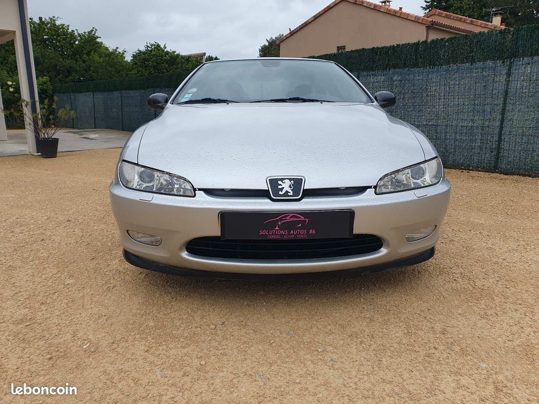 PEUGEOT 406 Cpé PACK 3.0 V6 194ch 3p (image 2)