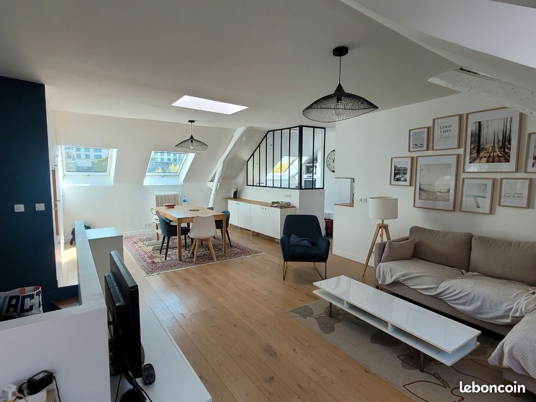 Appartement 4 pièces 100 m² · à Levallois-Perret · 100 m² · 3 000 €/mois