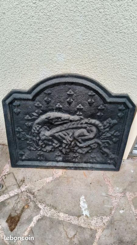 Plaque cheminée (image 1)