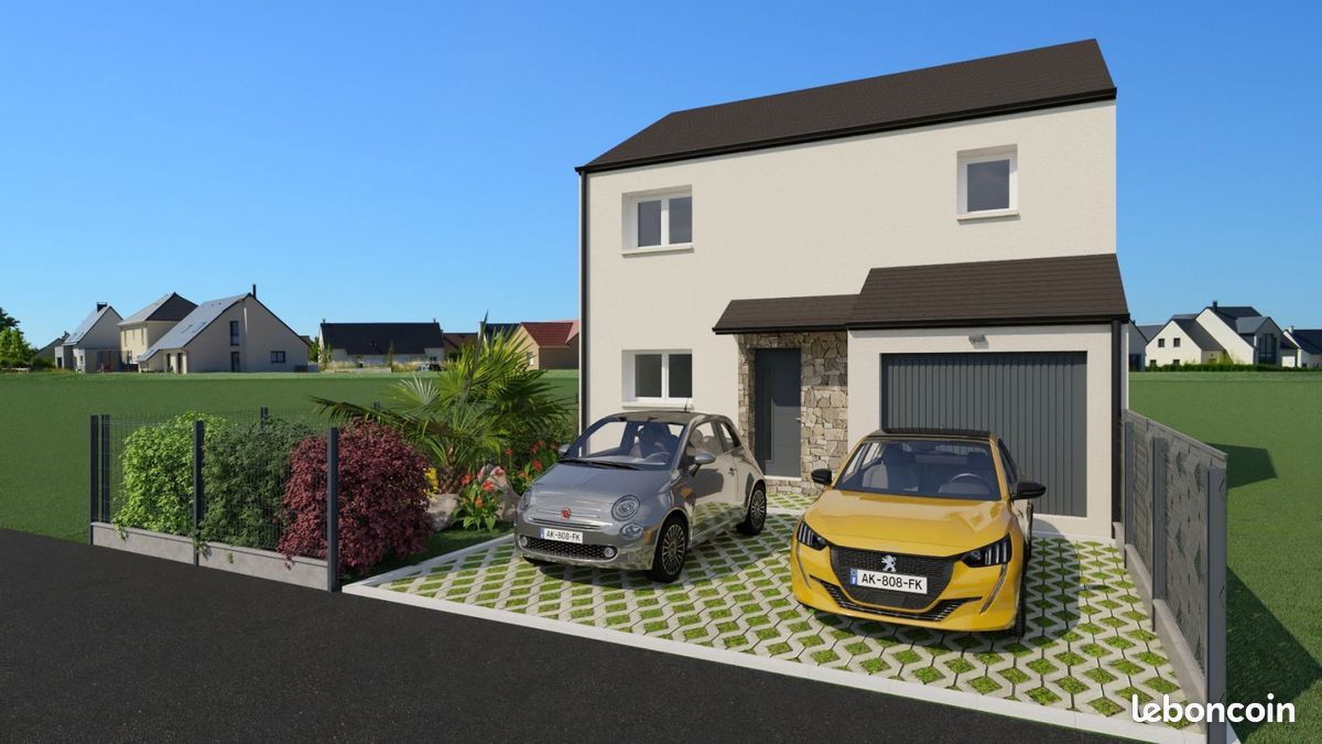 Maison 6 pièces 94 m² · à Dingé · 94 m² · 229 508 €