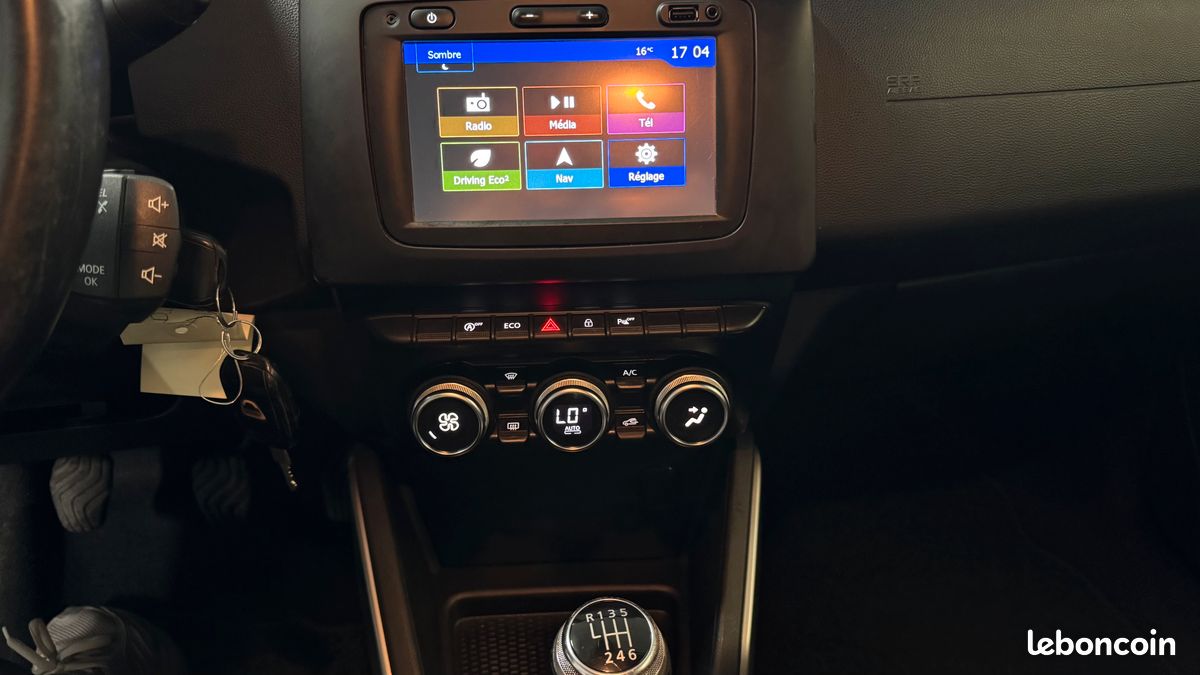 Dacia duster 1.5 dci 115 ch gps carplay camera regulateur clim garantie 12 mois reprise possible (image 5)