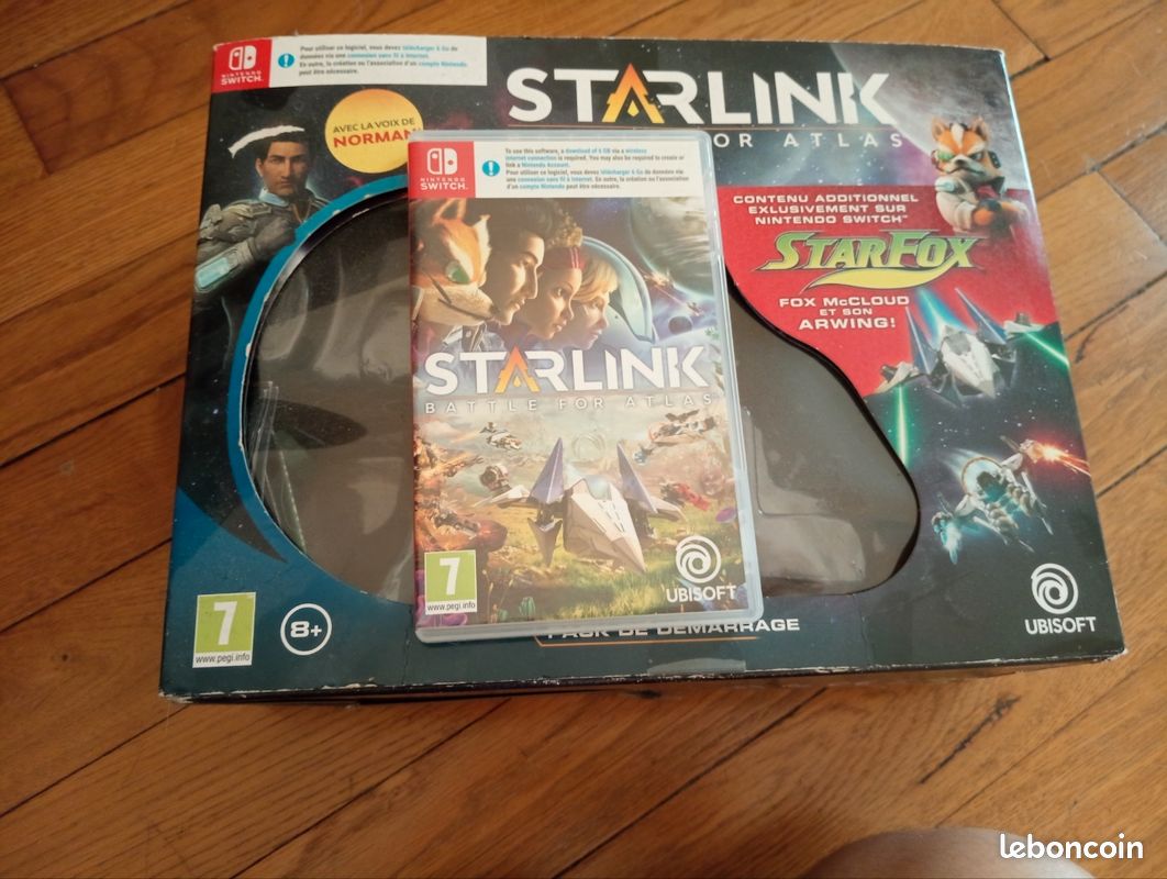 Jeux Switch starlink (image 1)