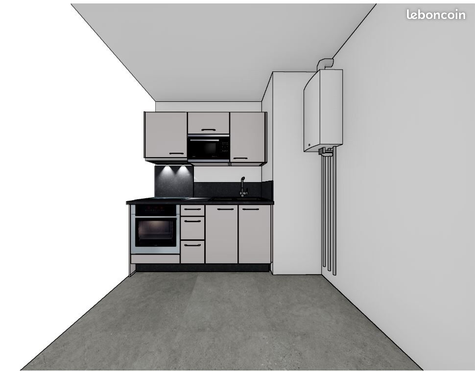 Appartement 2 pièces 43 m² · à Châtenay-Malabry · 43 m² · 895 €
