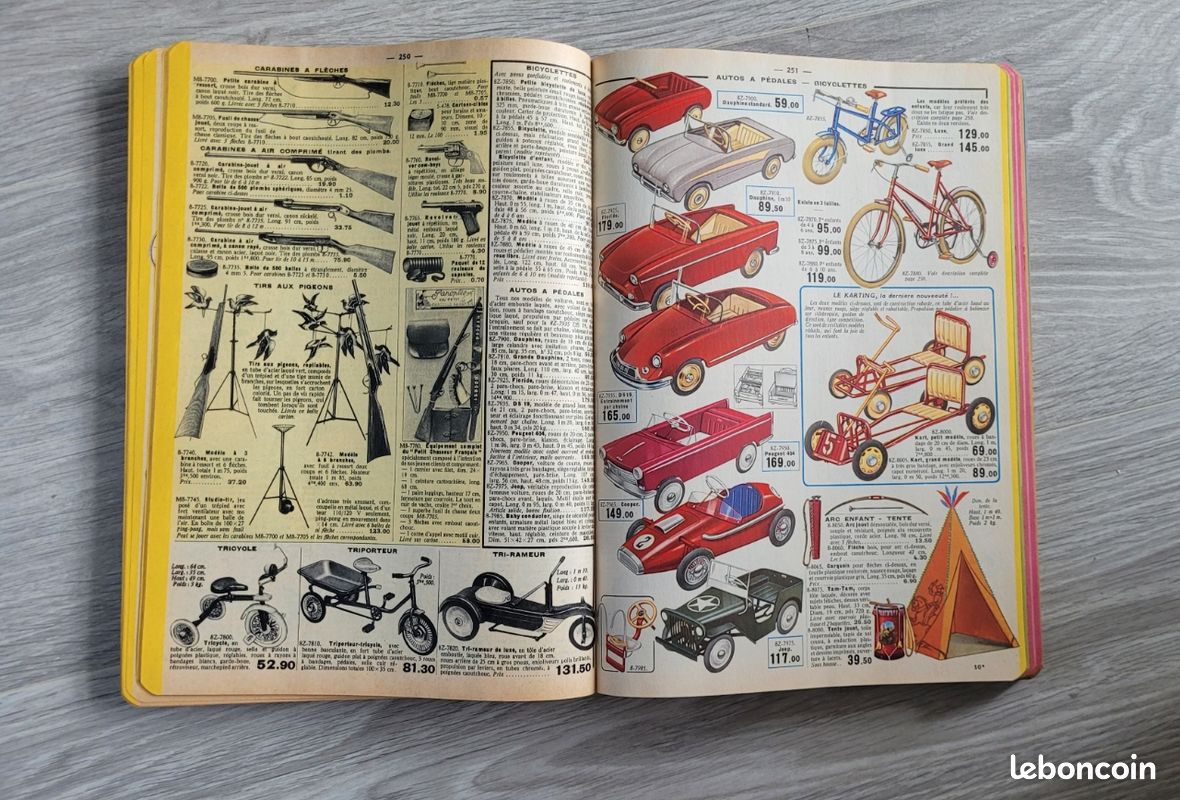 Catalogue MANUFRANCE 1962 - Édition Originale, Très Bel état