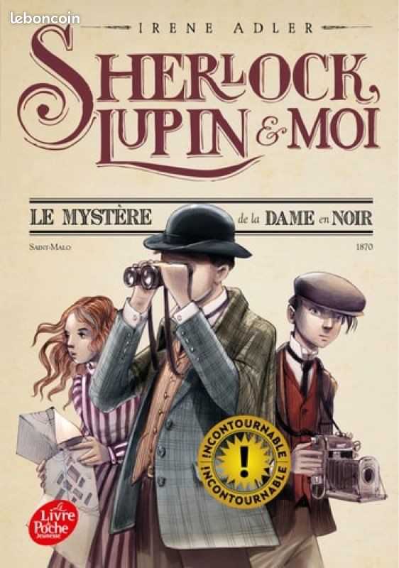 Sherlock, Lupin et moi (image 1)