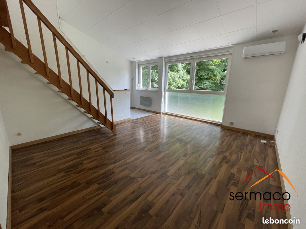 Appartement 2 pièces 53 m² · à Sarreguemines · 53 m² · 500 €/mois