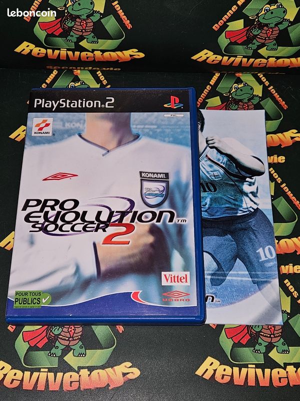 Jeu Ps2 PES 2010 Pro Evolution Soccer