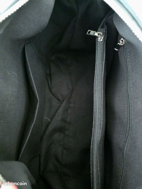 Sac à main Noir femme Manoukian Indigo