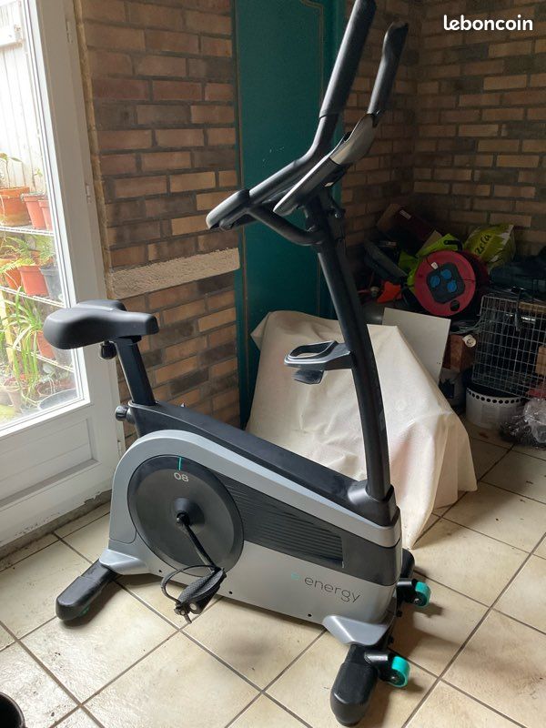 Exercise Bikes Domyos E Energy Bike 08 Ultra-Comfortable, Self