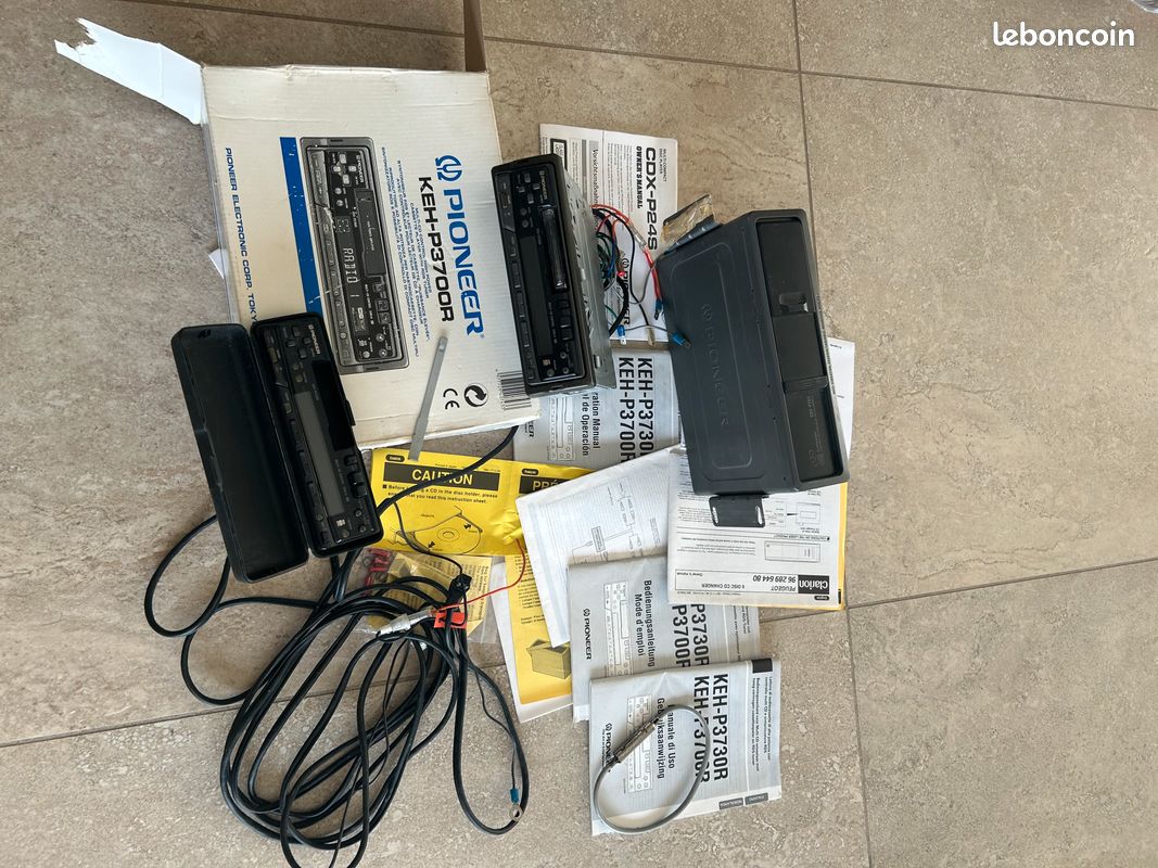 Auto radio pioneer chargeur cd neuf (image 1)