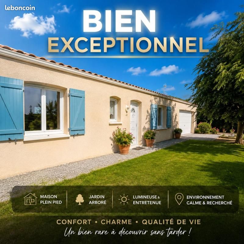 Maison 4 pièces 124 m² · à Sainte-Gemme · 124 m² · 240 000 €
