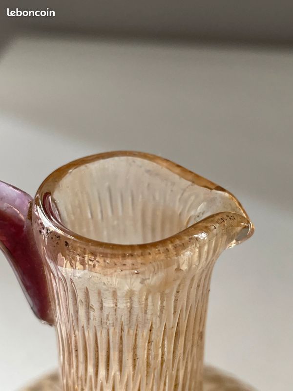 Carafe en verre irisé (image 6)