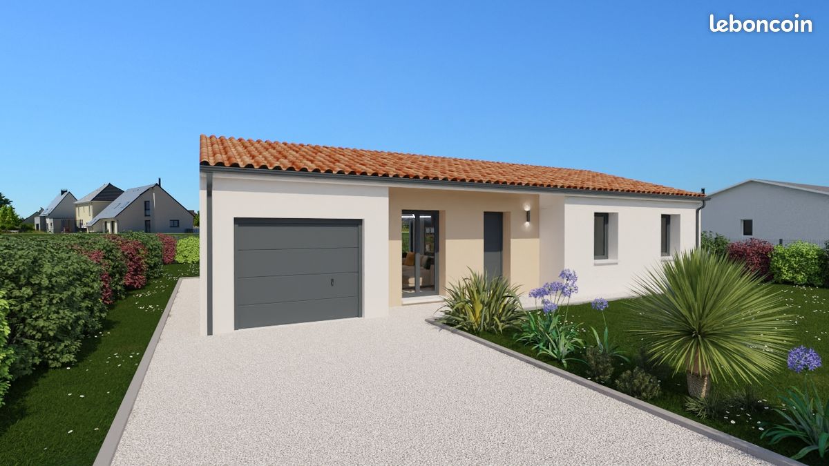 Maison 5 pièces 89 m² · à Vivonne · 89 m² · 176 746 €