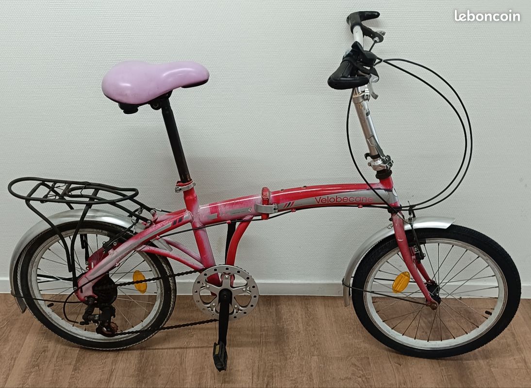 Velo Pliant Velobecane Contact Velobecane Vélo Pliant Robuste