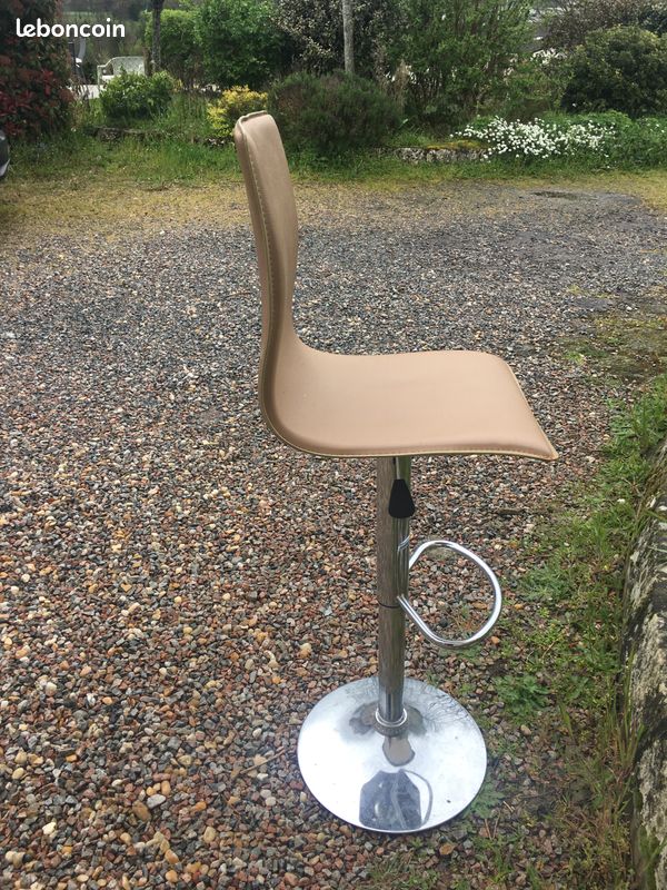 4 chaises de bar (image 1)