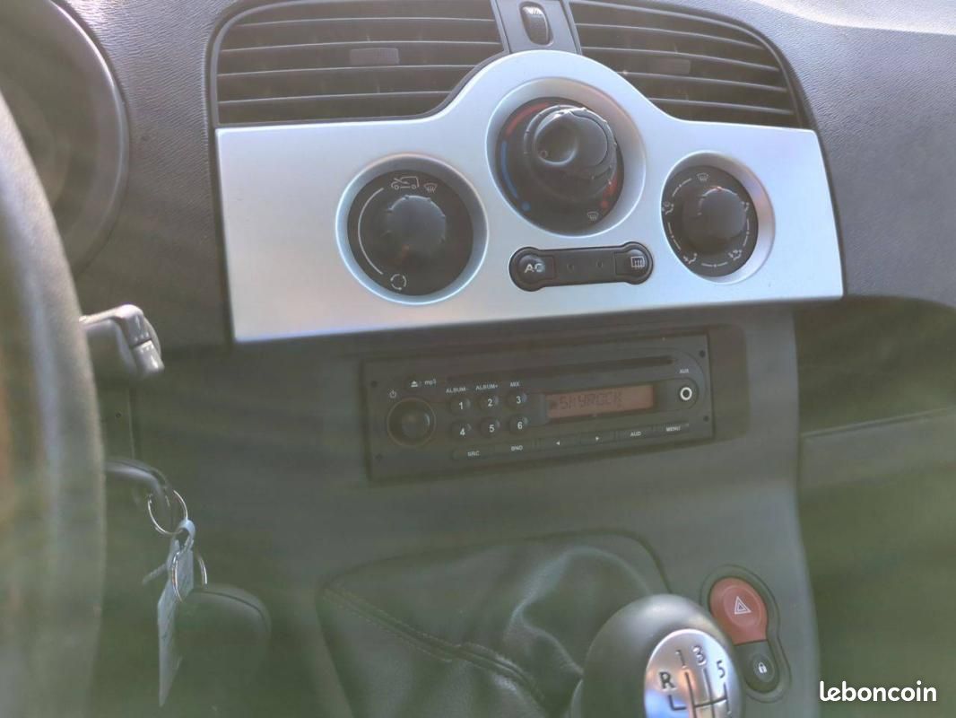 Renault Kangoo II 1.5 DCI 105 BV6 PACK CD CLIM/ 1ère Main/ Tva récupérable (image 7)
