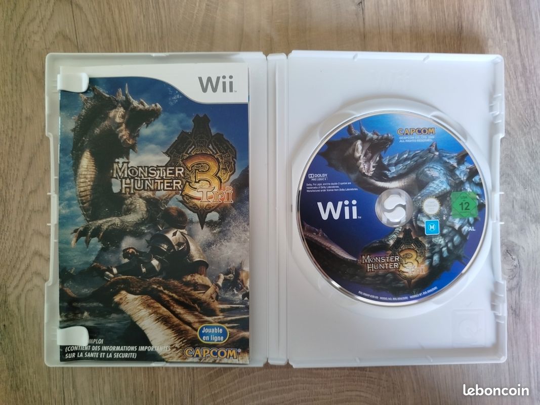 Monster hunter tri -pal fr- avec notice (image 3)