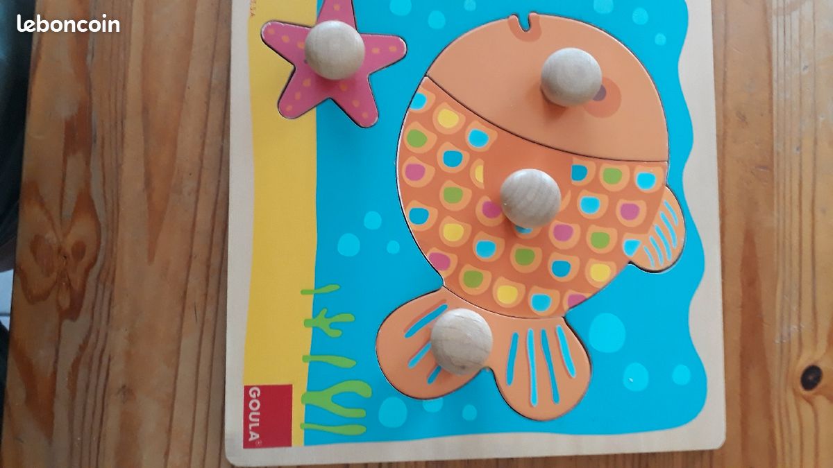 Puzzle en bois (image 1)