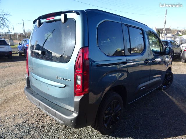 Citroen berlingo iii (2) 1.5 taille m diesel 130 max manuelle --10km- DIVERS COLORIS (image 2)