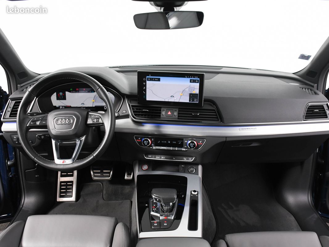 Audi SQ5 SPORTBACK 3.0 TDI 341 CV QUATTRO TOIT OUVRANT CUIR NAPPA B&O SUSP. PNEUMATIQUES ACC JANTES 21 KEYLESS (image 5)