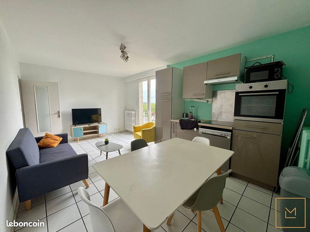 Appartement 1 pièce 76 m² · à Hérouville-Saint-Clair · 76 m² · 420 €