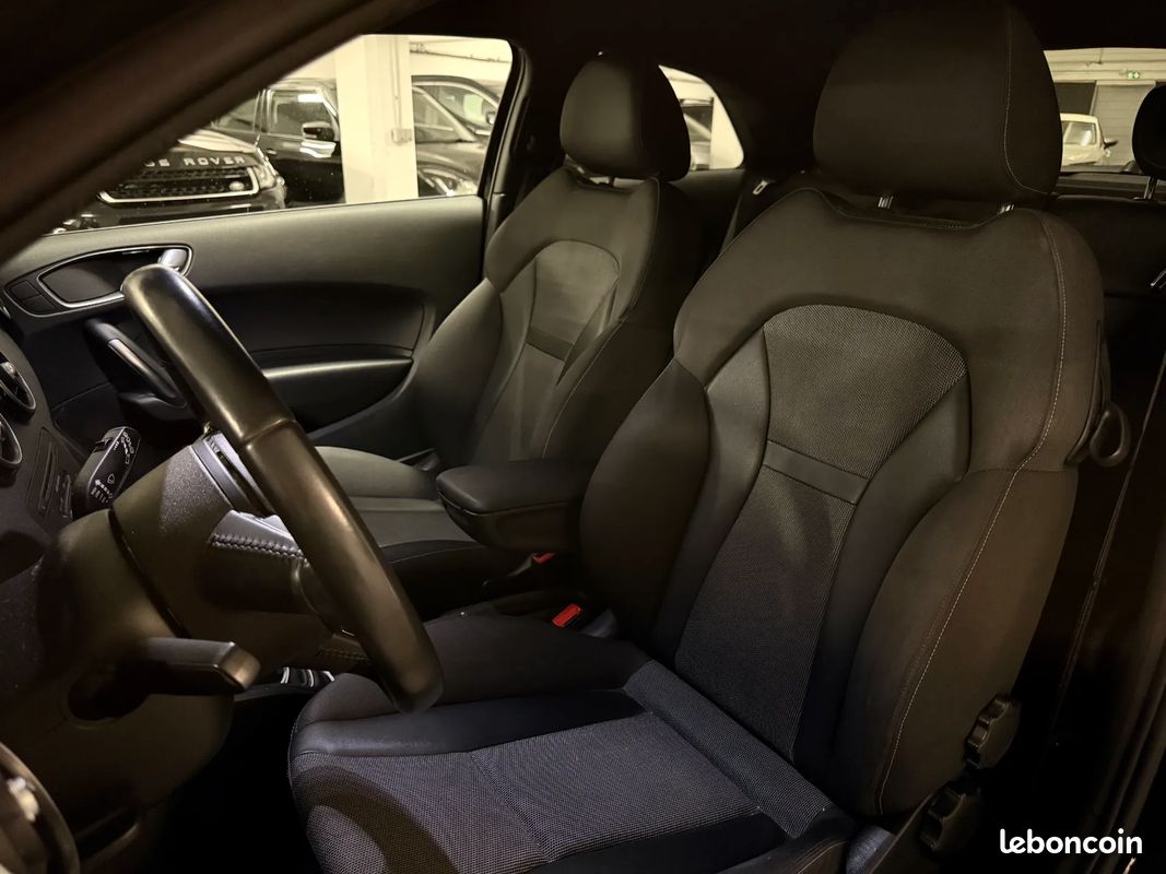 AUDI A1 1.2 86ch Ambition Luxe - 2013 - 128 000 km - CARPLAY - SUIVI COMPLET - REGULATEUR - SIEGES SPORT (image 10)