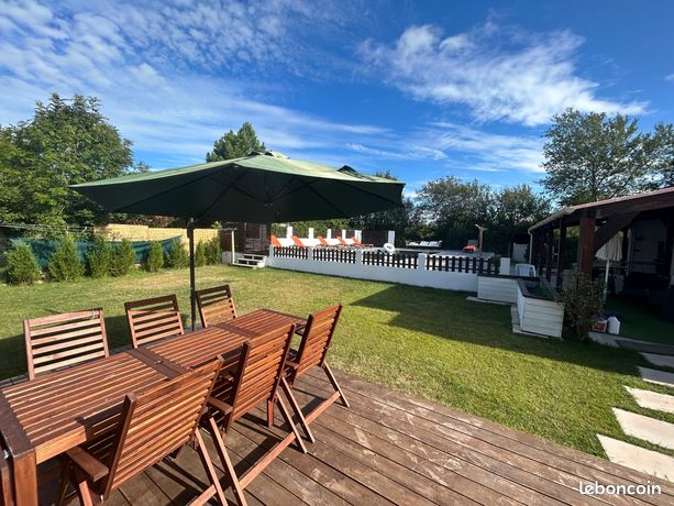 Mimizan Superbe Villa Piscine Chauffée Proche Océan Lac