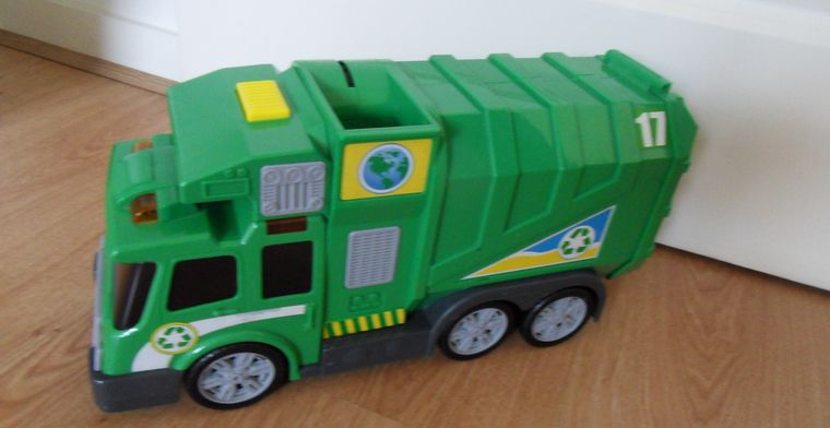 Jouet camion poubelle jeux, jouets d'occasion - leboncoin