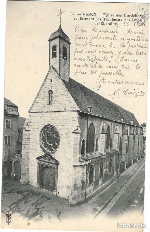 Lot de 136 cartes postales anciennes, theme : eglises, cathedrales, abbayes ... (image 6)