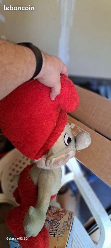 Peluche Grant schtroumf vintage (image 4)