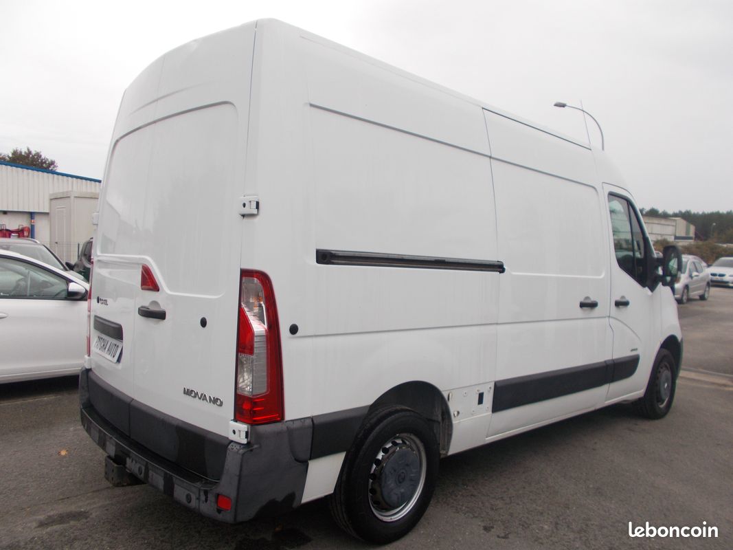 OPEL MOVANO L2H2 2.3l CDTI 125CH IDEM MASTER III (image 4)
