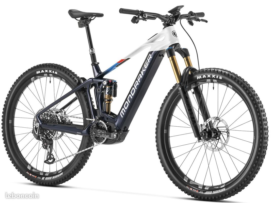 VTTAE Tout suspendu MONDRAKER Crafty Carbon RR SL midnight blue