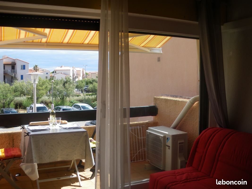Location studio naturiste leucate (image 1)