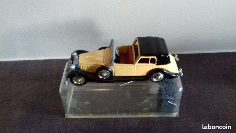Hispano-Suiza 1934 J12 coupé de ville Fernandez&Darrin OJB - Models