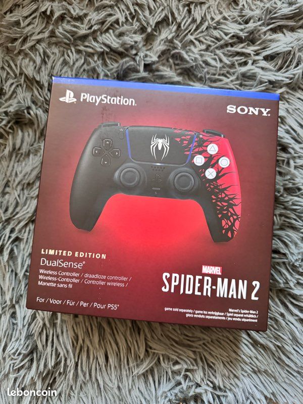 Pack PS5 Spider-Man 2 : l'édition limitée de la console devient moins chère