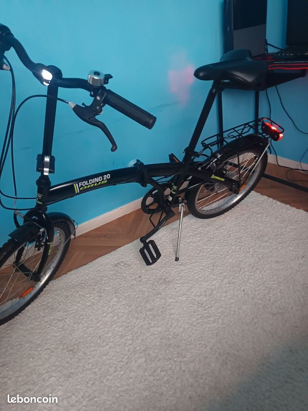 Vélo pliant ORUS FOLDING 20 pouces PROCHE du NEUF ❗ (image 12)