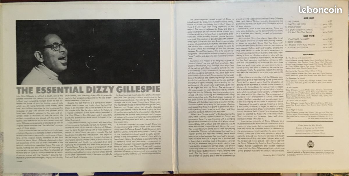Art Blackey's Jazz messengers- A Night in Tunisia - LP 33t (image 5)