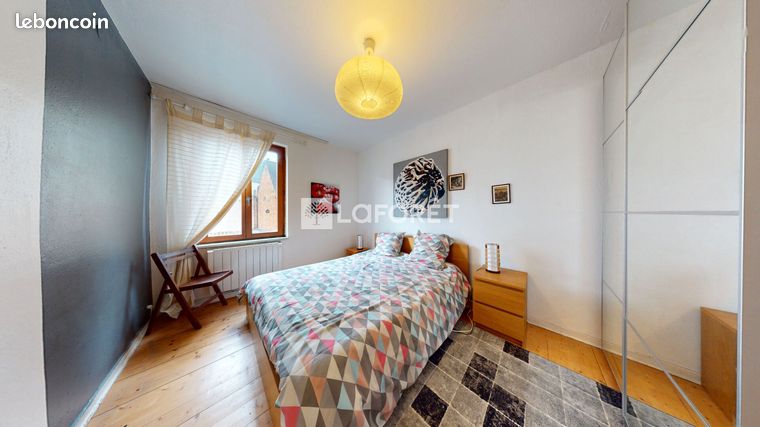 Appartement 3 pièces 57 m²