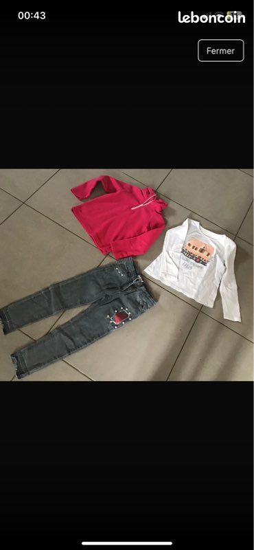 Vêtements fille 4/5/6ans (image 8)