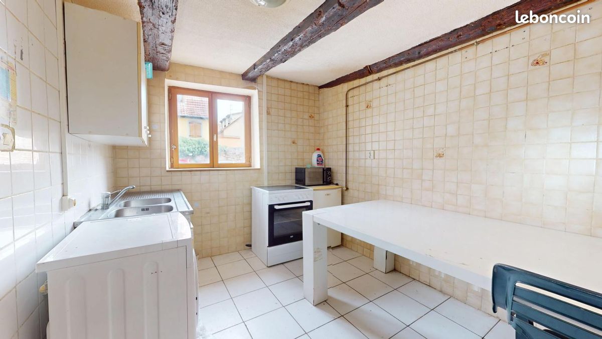 Maison 3 pièces 80 m² · à Soultz-Haut-Rhin · 80 m² · 93 600 €