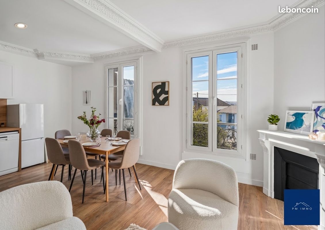 Appartement 4 pièces 94 m² · à Clamart · 94 m² · 449 000 €