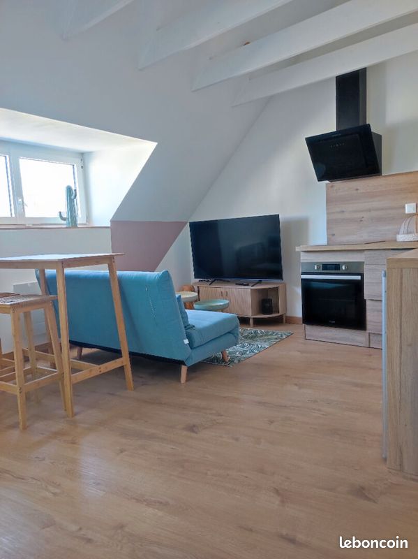 Appartement 1 pièce 19 m² · à Douarnenez · 19 m² · 515 €